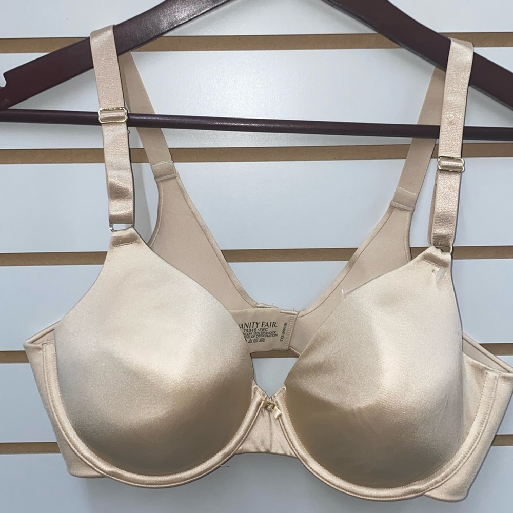 New Full Coverage Underwire Smoothing Bra